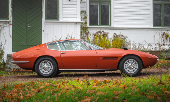 1967 Maserati Ghibli 4.7 Coupe by Ghia