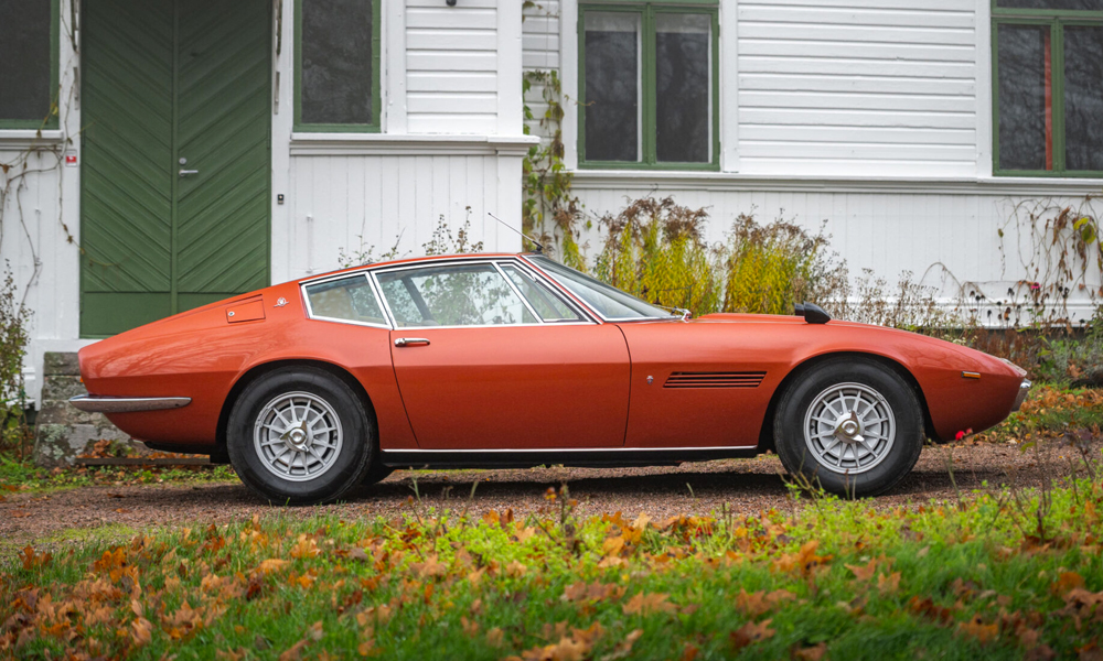 1967 Maserati Ghibli 4.7 Coupe by Ghia