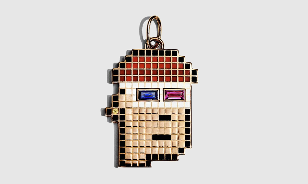 Tiffany & Co. Creates Rose Gold Pendant of CryptoPunk NFT