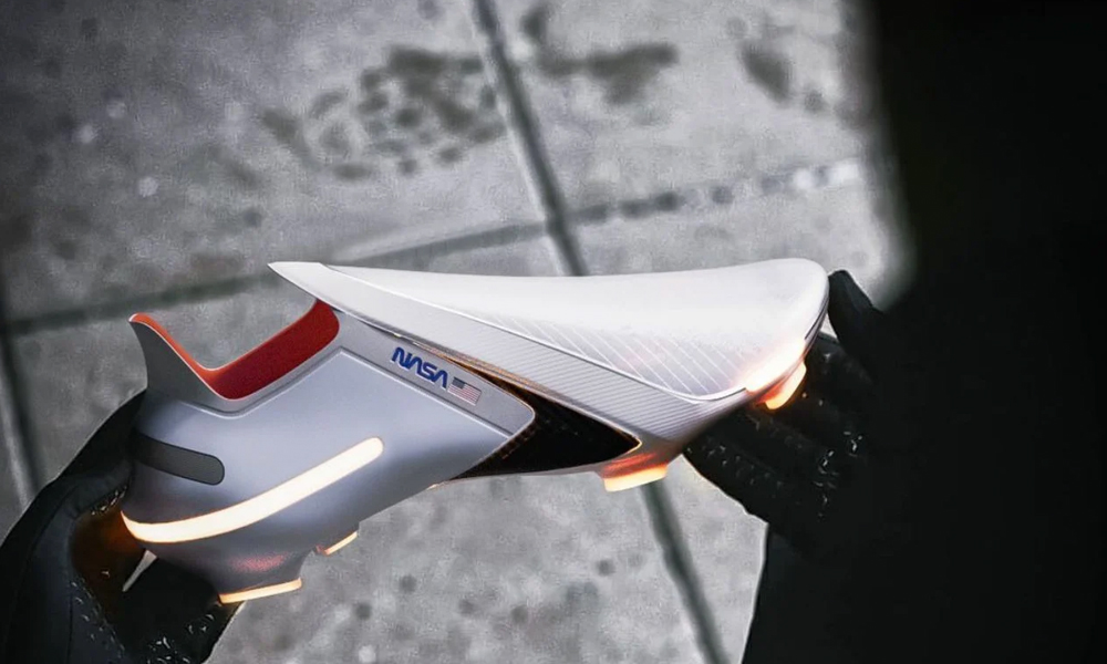 NASA-Inspired Zero Gravity Shoe