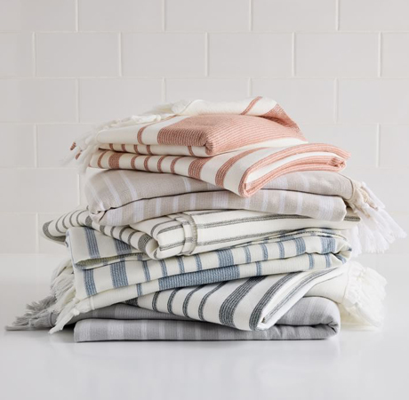 Organic Turkish Tassel Towel