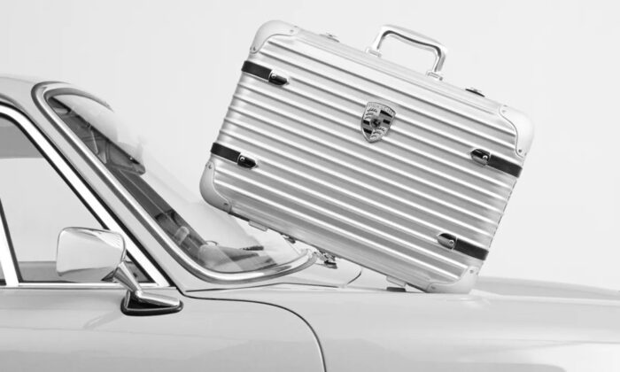 Rimowa X Porsche Limited Edition Hand-Carry Pepita Case