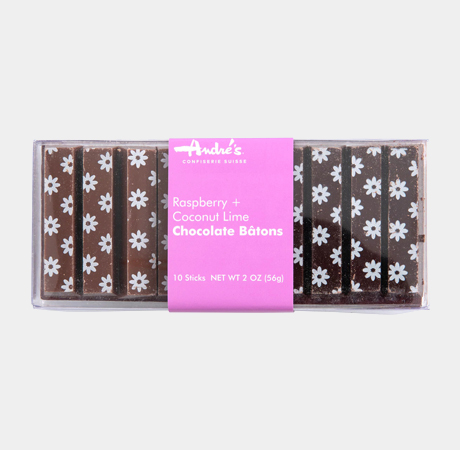 Raspberry Coconut Lime Chocolate