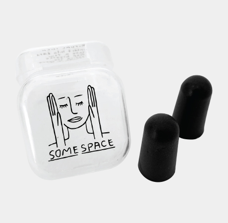 Some Space Ear Plugs