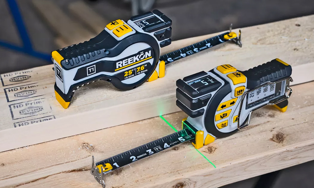 Reekon’s Smart Tape Measure Will Blow Your Mind