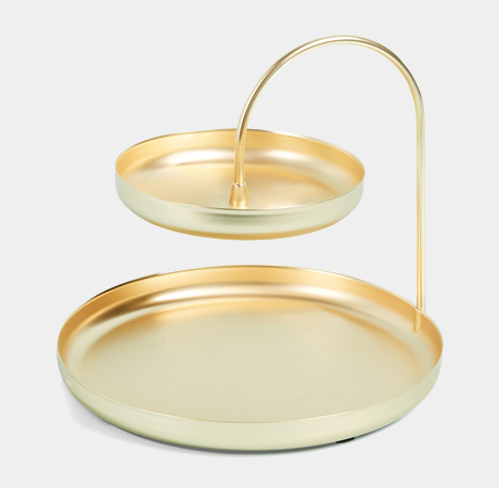 Umbra Pose Two Tiered Jewelry Tray