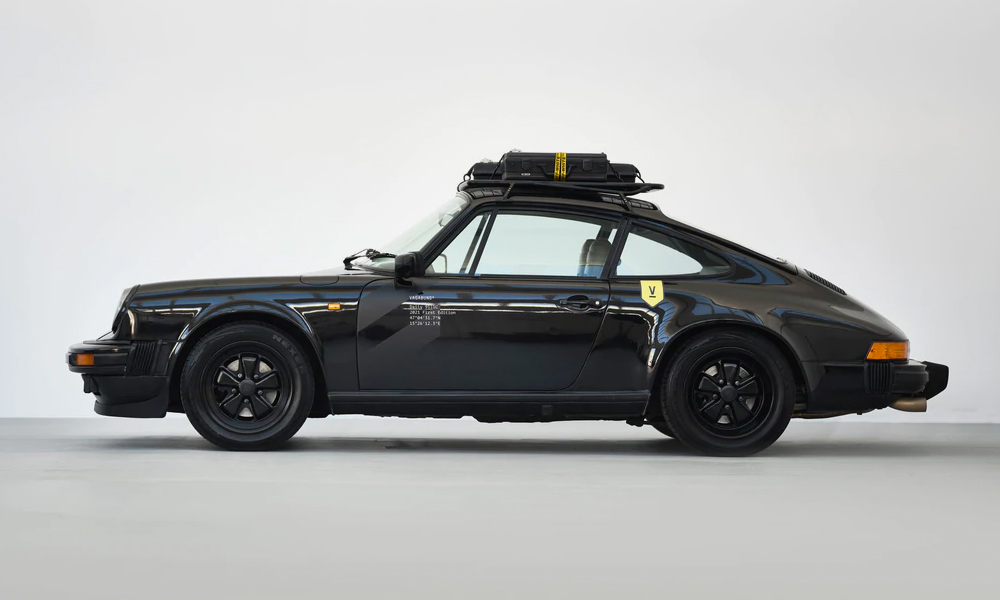 Vagabund Moto “Daily 911” SC 3.0 Coupe