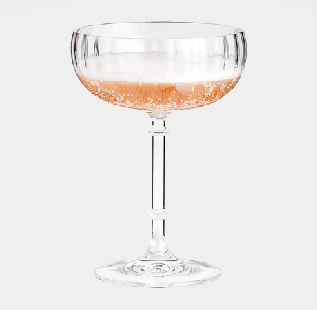 Wolcott Optic Coupe Glass