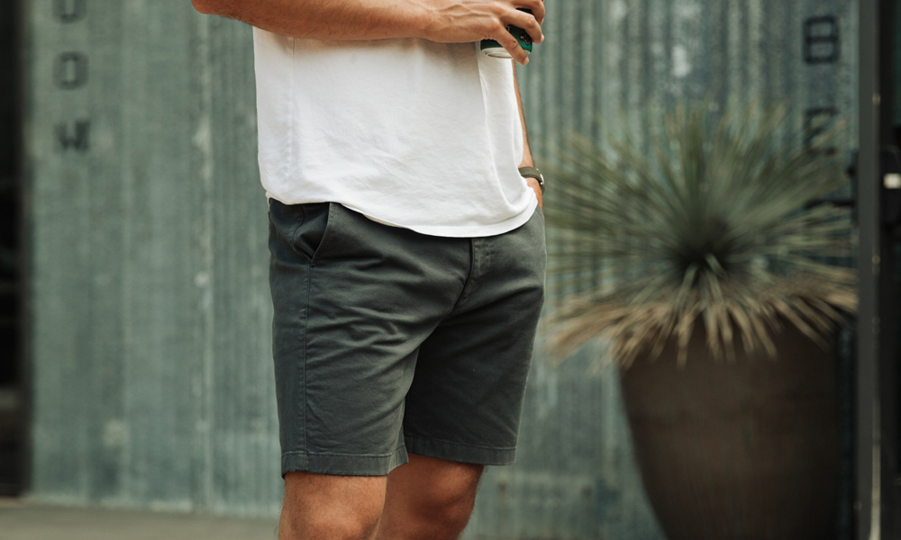 Flint and Tinder’s 365 Shorts Look as Good as They Perform