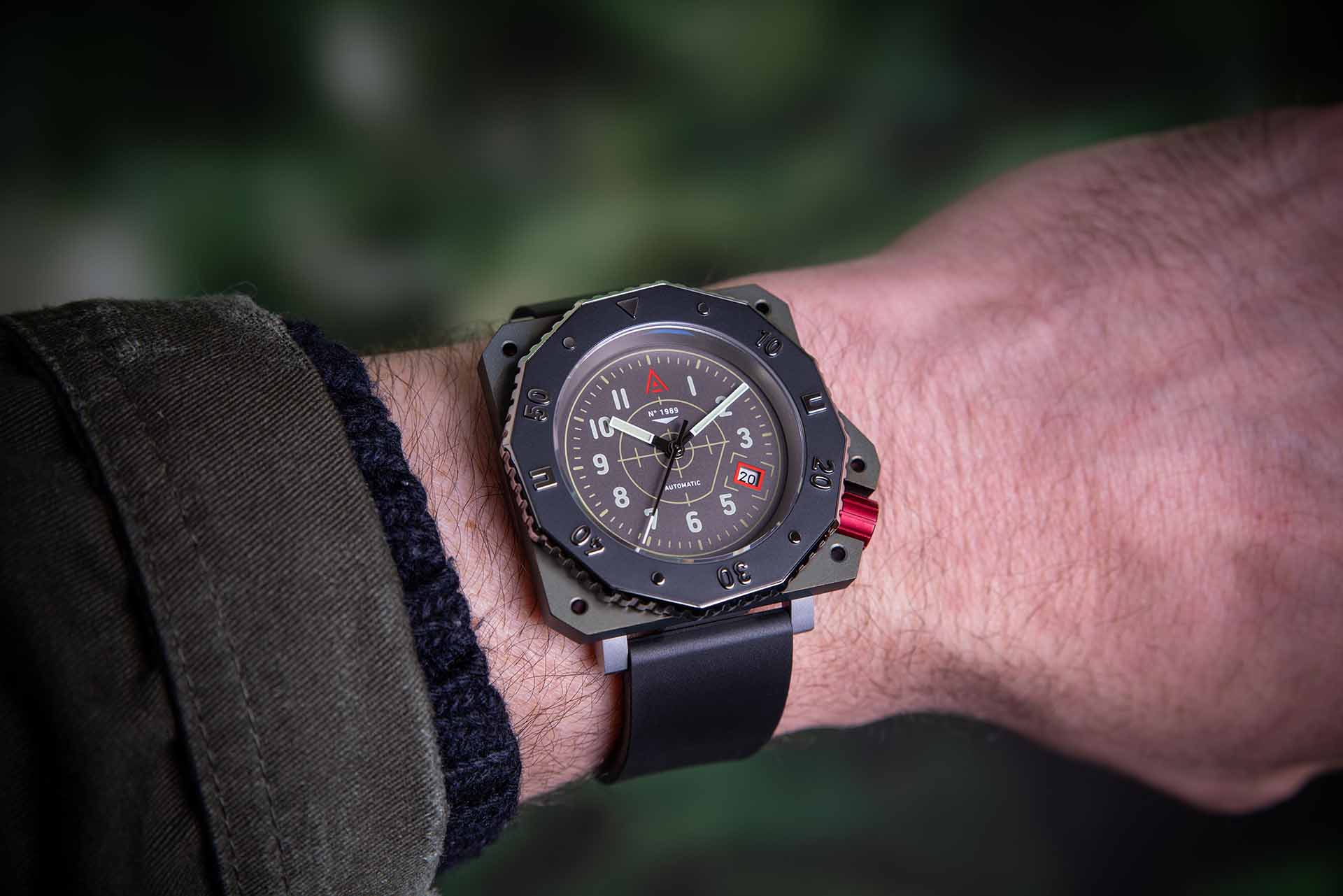 These Limited-Edition, UK-Built Tool Watches Are Inspired by 1980s Tactical Hardware