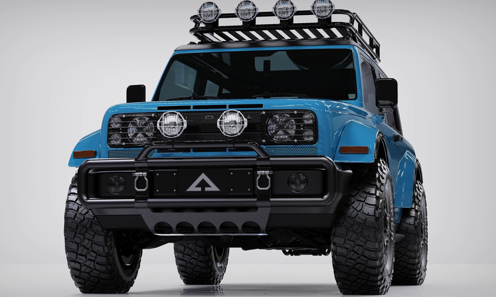 Alpha Motor REX