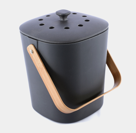Bamboo Countertop Composter