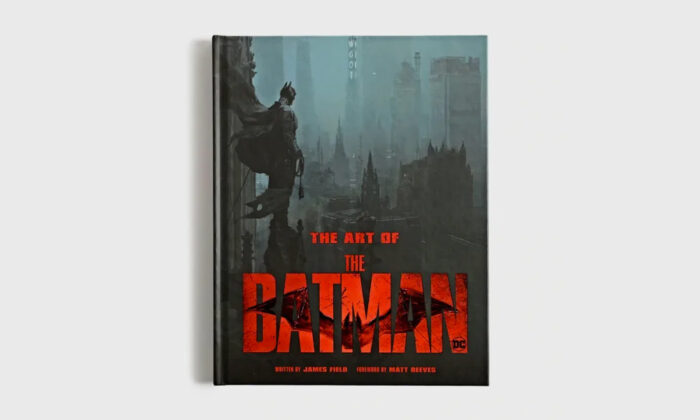 <em>The Art of The Batman</em> Coffee Table Book