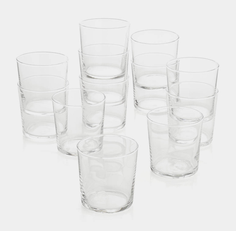 Bodega 12 Oz Glasses