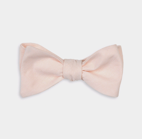 High Cotton Sweet as a Peach Bow Tie