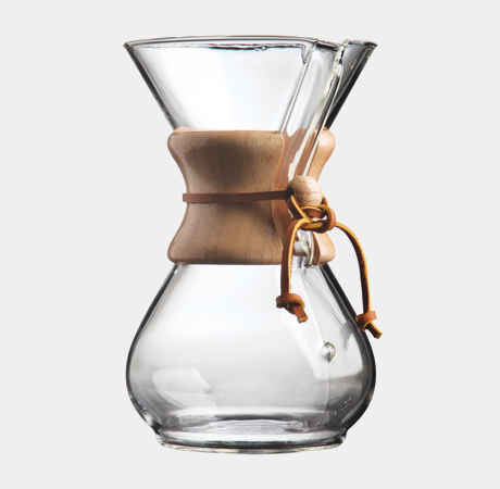 Chemex Pour Over Coffee Maker