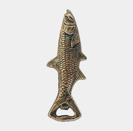 Foster & Rye Cast Iron Fish Bottle Opener