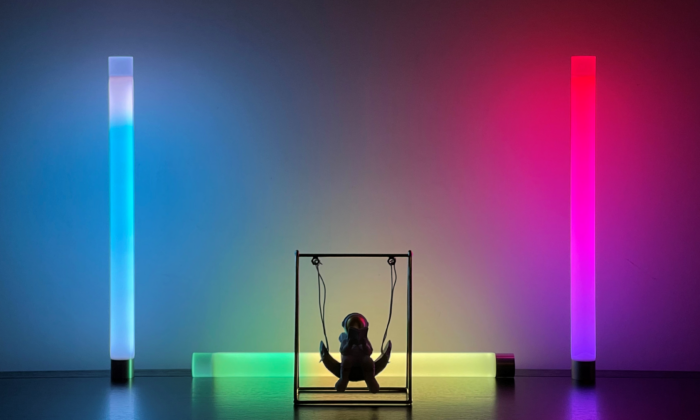 Moonside Neon Lighthouse Is the World’s Most Dynamic Smart Lamp