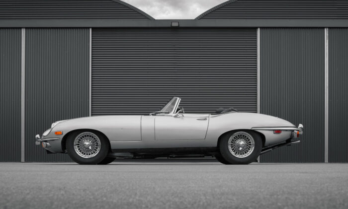 Steve McQueen’s 1970 Jaguar E-Type