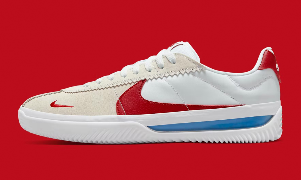Nike’s New Blue Ribbon SB Skate Shoe is a Refresh of the Classic Cortez Sneaker