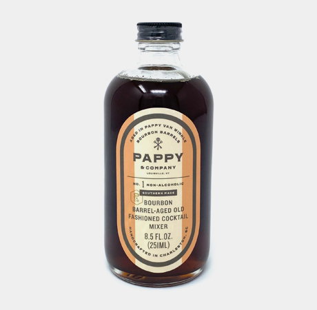 Pappy & Company Bourbon Barrel-Aged Old Fashioned Cocktail Mixer