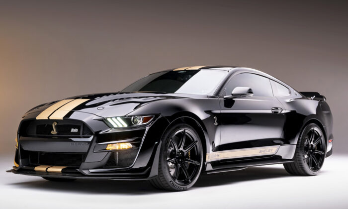 Hertz Will Rent You a 900-Horsepower Shelby GT-500-H