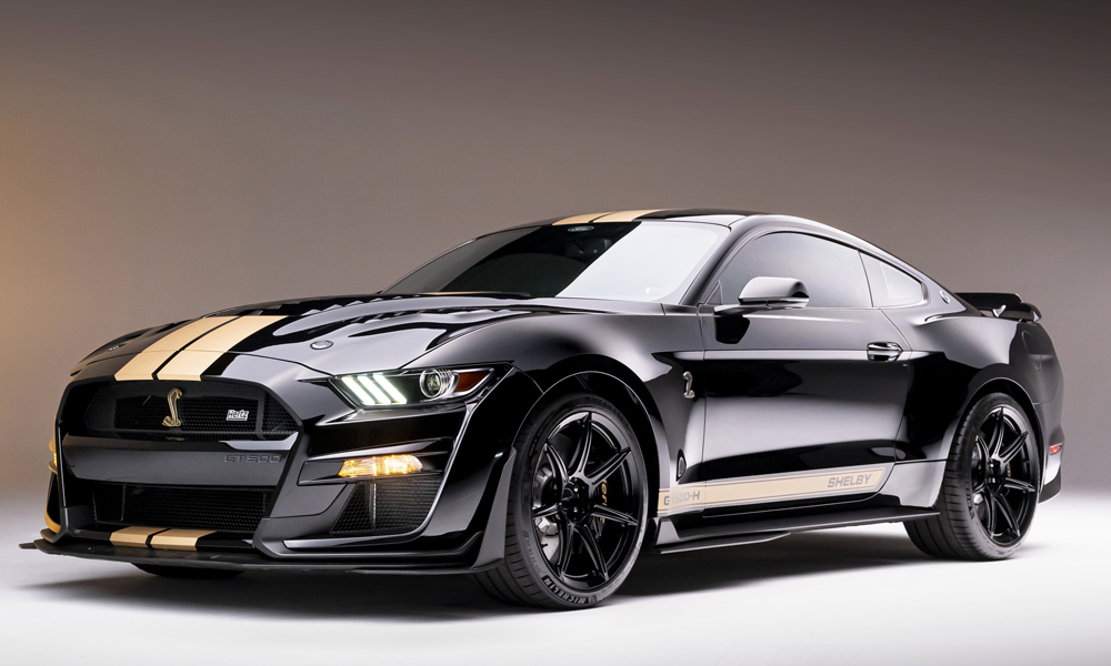 Hertz Will Rent You a 900-Horsepower Shelby GT-500-H