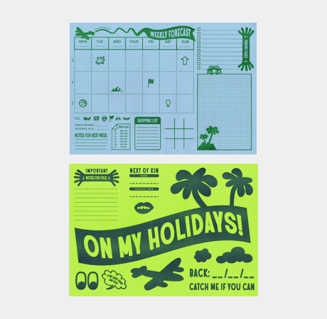 Desktop Weekly Planner 