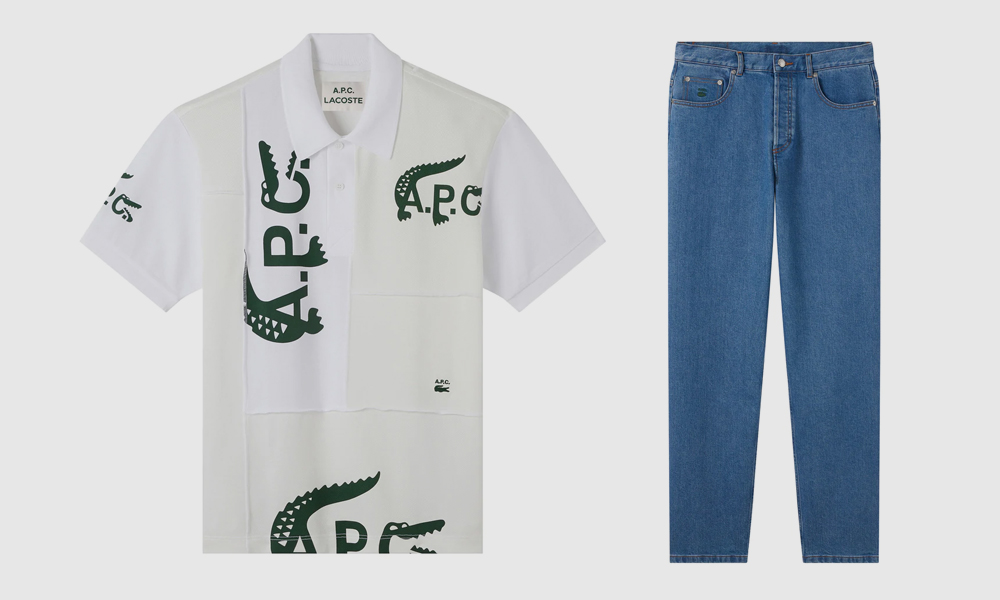 APC x Lacoste Capsule Collection