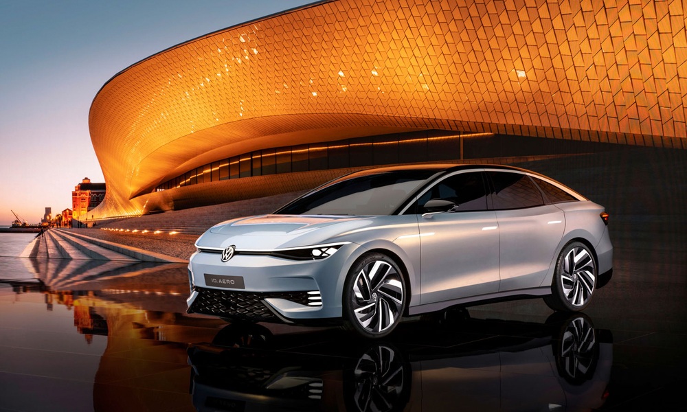 Volkswagen ID.Aero Concept Sedan