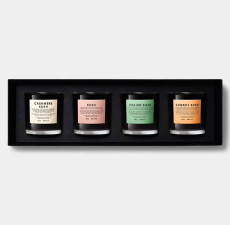 Boy Smells Best Buds Votive Set
