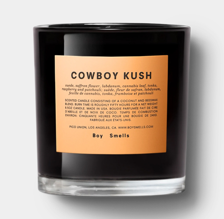 Boy Smells Cowboy Kush Candle