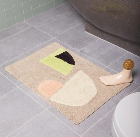 Cold Picnic Eclipse Bath Mat