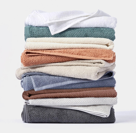 Coyuchi Air Weight® Organic Towels