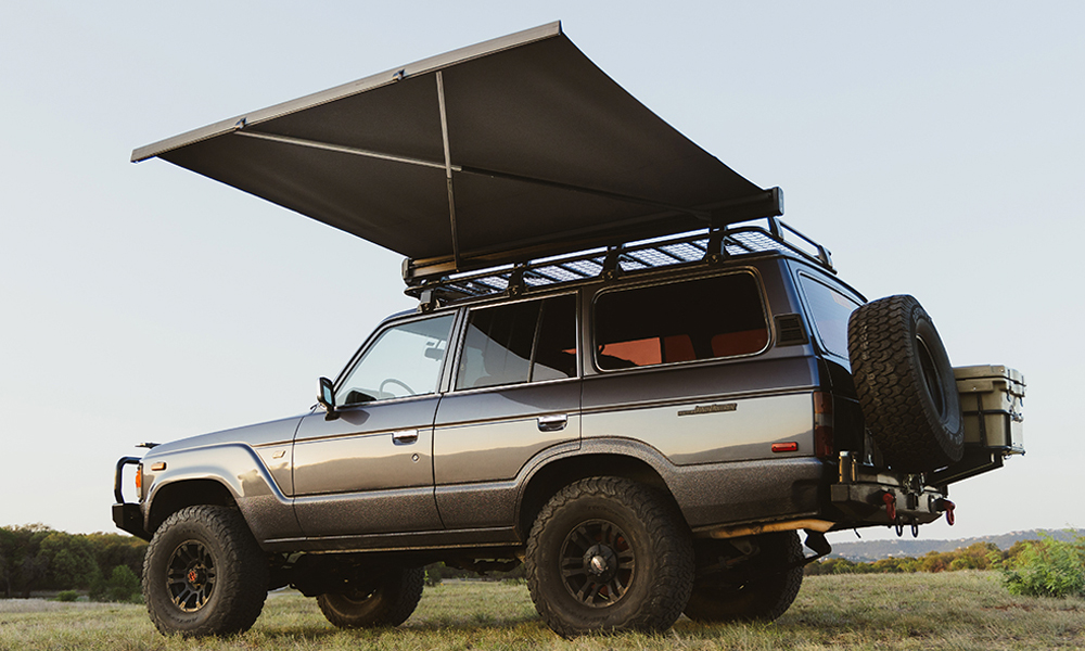 Kammock Crosswing Awning