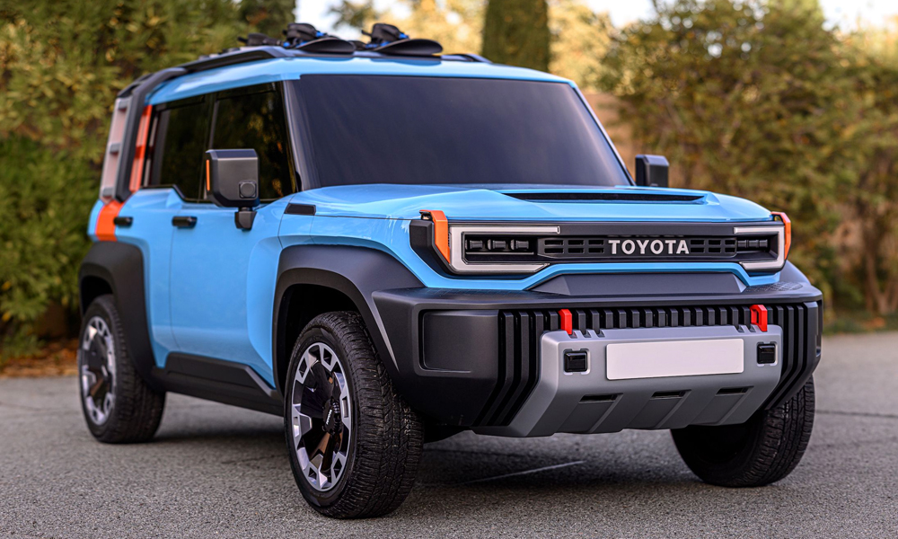 Toyota Compact Cruiser EV Concept