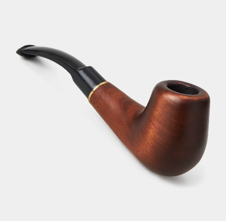 Curve Tobacco Pipe
