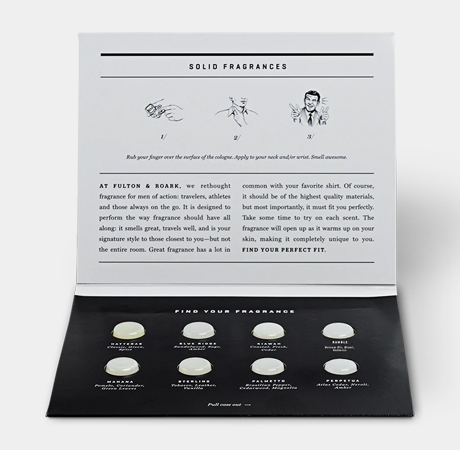 Fulton & Roark Solid Fragrance Discovery Set