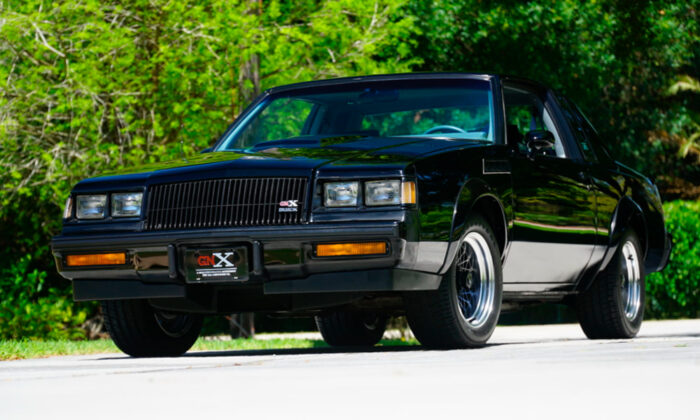 1987 Buick Regal GNX with 55 Miles Goes to Auction