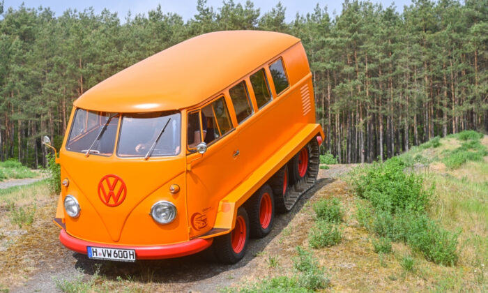 1962 Volkswagen ‘Half-Track Fox’ T1