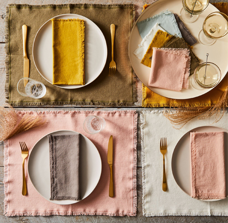 Hawkins New York Essential Cotton Table Linens