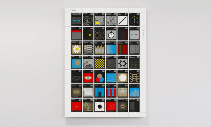 Postage Stamps Inspired by Classic Hip-Hop Albums