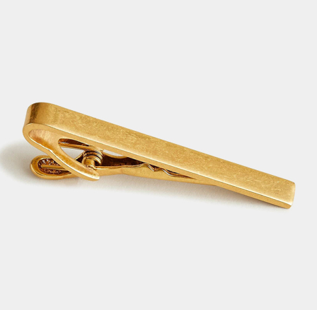 J. Crew Brushed Tie Clip