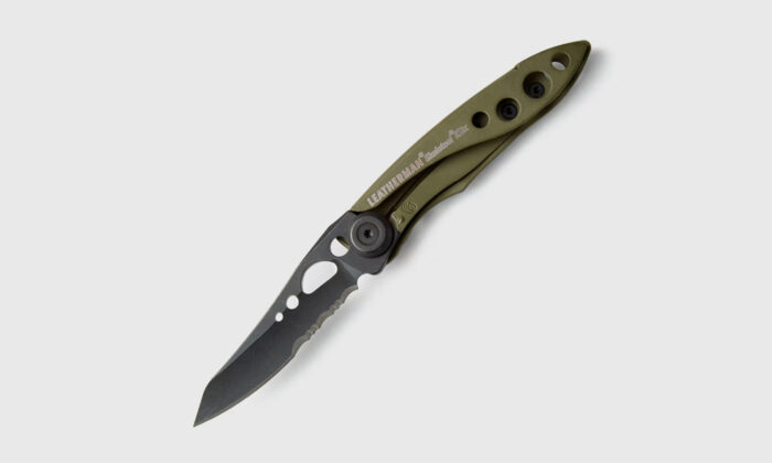 Huckberry x Leatherman Skeletool KBx Pocket Knife