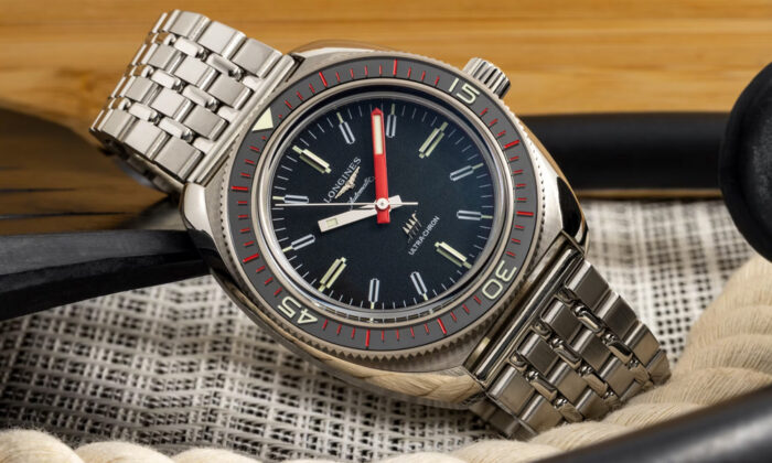 Longines Ultra-Chron Diver