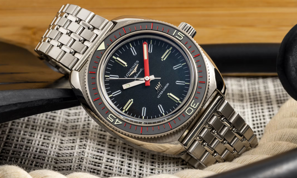 Longines Ultra-Chron Diver
