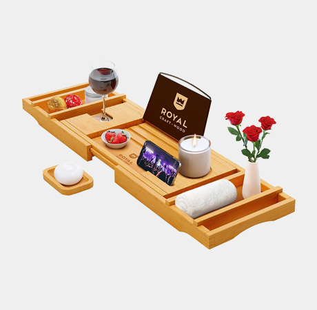 Luxury Bathtub Caddy Tray