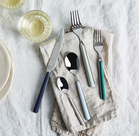 Mepra Fantasia Color Flatware Set