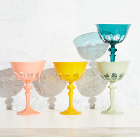 Rialto Coupe Glasses