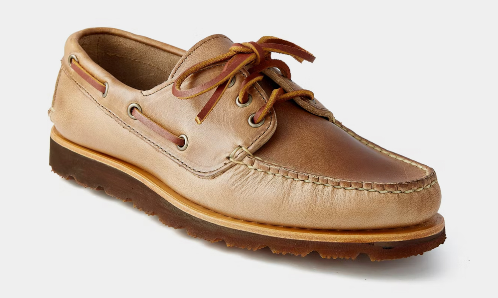 Rancourt & Co. The Coggins ‘Sawtooth’ Shoe